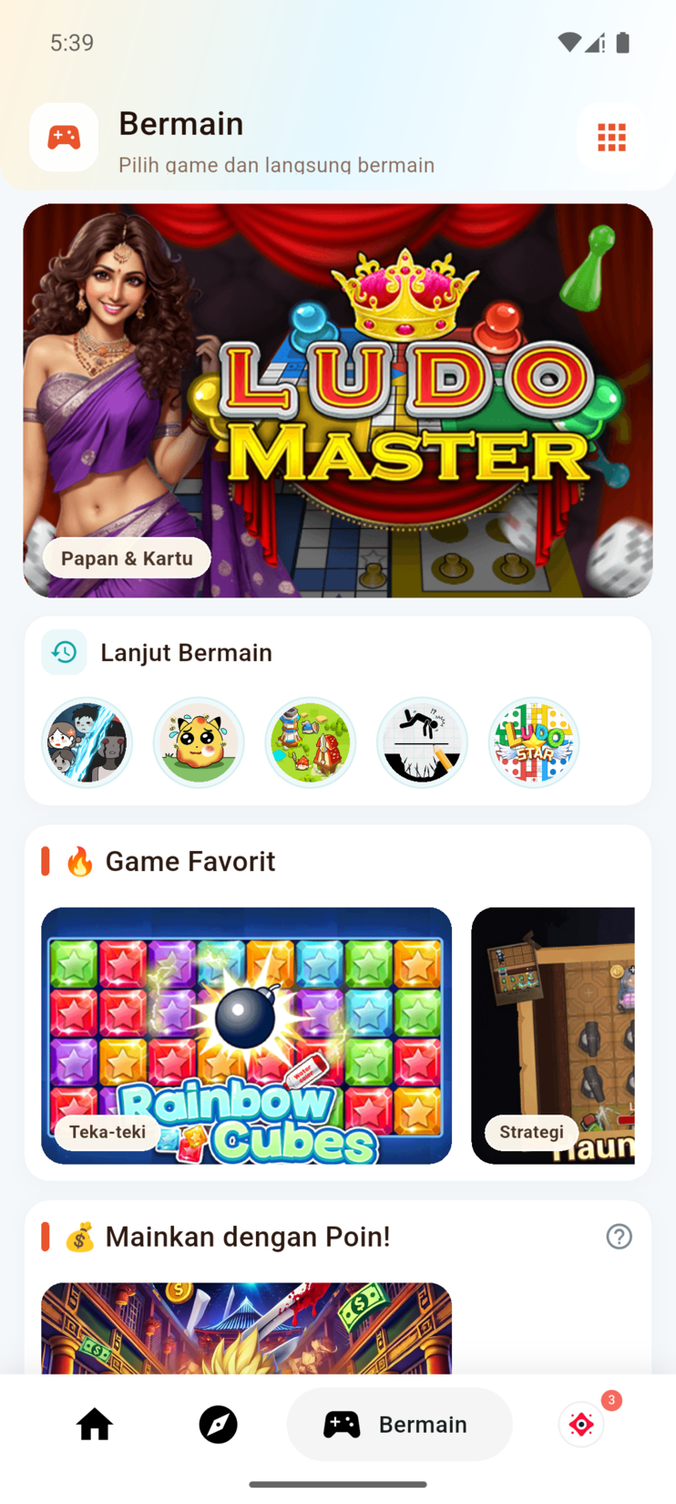 Play Zone do FOCUS com jogos instantâneos